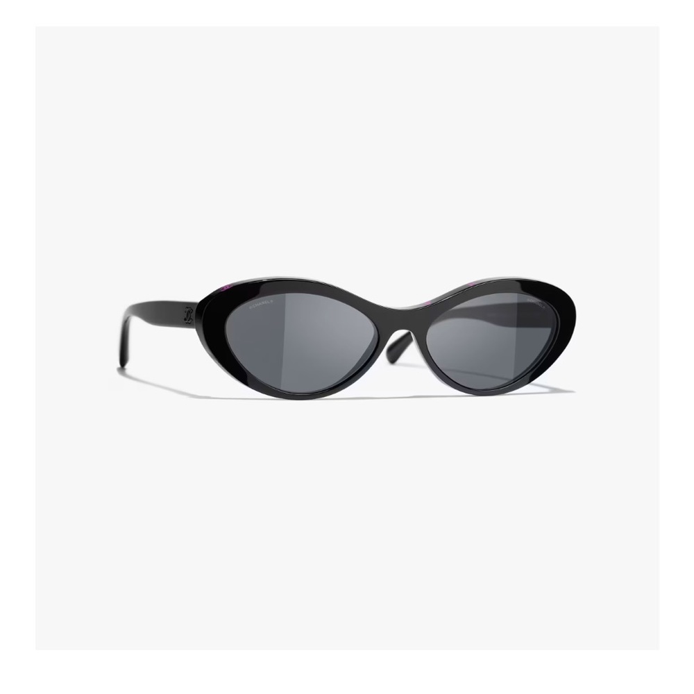 Chanel Oval Sunglasses